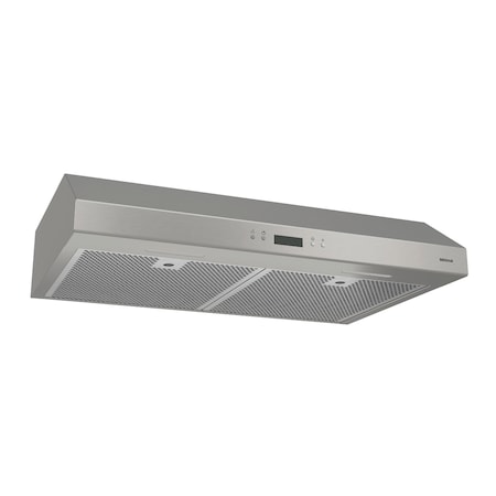 Broan-Nutone 42-in. Stainless Steel Glacier Under Cabinet Range Hood with 400 CFM and LED Lighting BCDJ142SS